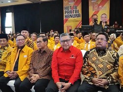 Video: Pramono-Rano hingga Mahfud Md Hadiri HUT Ke-18 Hanura