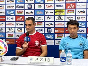 Pelatih PSIS Soroti Kondisi Pemain Utamanya Jelang Lawan Malut United