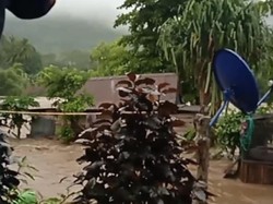 Banjir Terjang Desa Watu Soppeng, 1 Rumah Hanyut Terbawa Arus