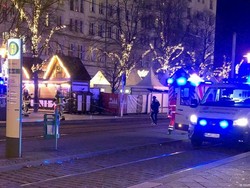 Update Serangan di Pasar Natal Jerman: 4 Orang Tewas, 200 Lainnya Luka
