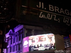 Cerita Pahit Turis Singapura Saat Malam Tahun Baru di Braga Bandung