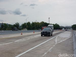 Arus Mudik Nataru, Volume Kendaraan di Tol Cipali Meningkat