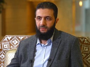 Penguasa Baru Suriah Sebut Negaranya Lelah Perang, Tak Akan Ancam Barat Penguasa Baru Suriah Sebut Negaranya Lelah Perang, Tak Akan Ancam Barat