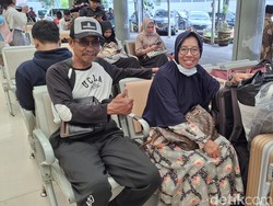Rindu Kampung, Warga Trenggalek Ini Mudik dari Kaltim Transit Jakarta