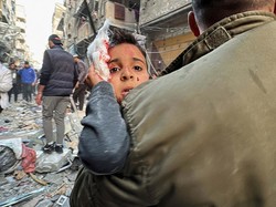 4 Bayi Tewas Terserang Hipotermia di Tengah Perang Gaza