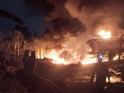 2 Tangki BBM di Bogor Sempat Terbakar Dini Hari Tadi, Pemilik Kabur
