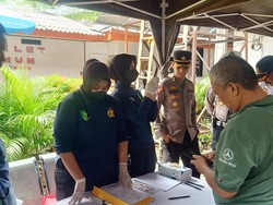 Sopir Bus Terminal Kalideres Mendadak Dites Urine, Ini Hasilnya