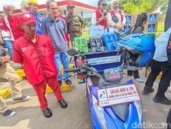 Ini Cara Minta Bantuan Tim Motoris Jika Kehabisan Bensin Saat Mudik Nataru