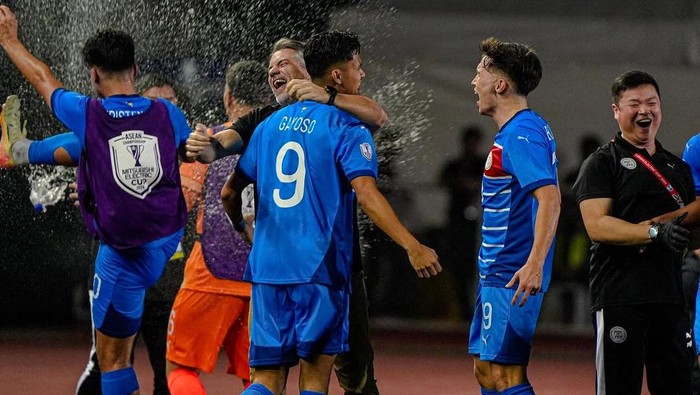 Timnas Filipina di Piala AFF 2024.