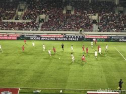 Babak I Indonesia Vs Filipina: Ferarri Kartu Merah, Skor Masih 0-0