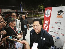 Respons Erick Thohir Usai Timnas Indonesia Dibantai Australia 1-5