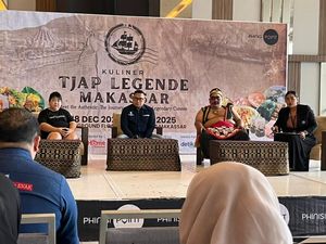 Festival Kuliner Tjap Legende di Makassar Berlimpah Makanan Legendaris Festival Kuliner Tjap Legende di Makassar Berlimpah Makanan Legendaris
