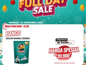 Cuma di Transmart Full Day Sale! Kecap 1,5 Kg Dibanderol Rp 39.900