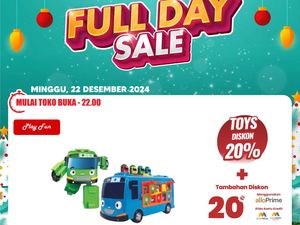 Besok Libur, Bawa Si Kecil Beli Mainan di Transmart Full Daya Sale, Diskon Gede!