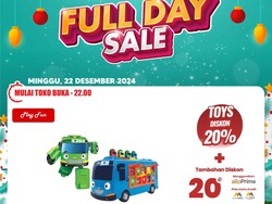 Besok Libur, Bawa Si Kecil Beli Mainan di Transmart Full Daya Sale, Diskon Gede!
