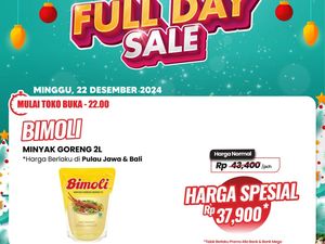 Obral Minyak Goreng 2 Liter Jadi Rp 37.900 di Transmart Full Day Sale