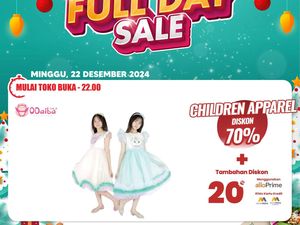 Pakaian Anak di Transmart Full Day Sale Banting Harga Nih Ayah & Bunda