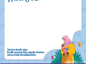 10 Twibbon Hari Ibu 2024 Terbaru serta Caption Medsos dan Kata-kata Spesial