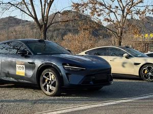 Wujud Utuh Mobil Listrik Kedua Xiaomi Tanpa Stiker Kamuflase