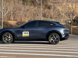 Mobil Listrik Kedua Xiaomi Kepergok Diuji Coba Tanpa Penutup Stiker