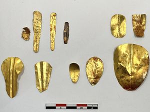 Potret 13 Mumi dengan Lidah Emas Untuk Berbicara di Akhirat Ditemukan di Mesir Potret 13 Mumi dengan Lidah Emas Untuk Berbicara di Akhirat Ditemukan di Mesir