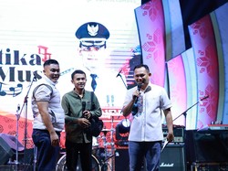 Gaet Wisatawan, Palembang Gelar Mustika Musik di Pinggir Sungai Musi