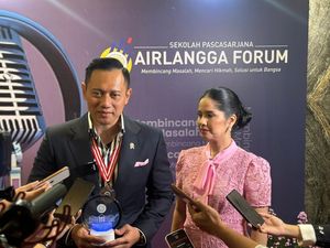 AHY Terima Penghargaan dari Unair, Demokrat Jatim: Prestasi Luar Biasa