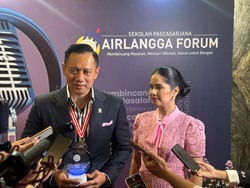 AHY Terima Penghargaan dari Unair, Demokrat Jatim: Prestasi Luar Biasa