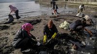Aksi Bersih-bersih Sampah di Benteng Kalamata Ternate