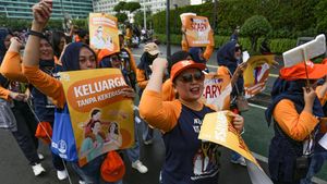 Aksi Tolak Kekerasan Terhadap Perempuan Peringati Hari Ibu