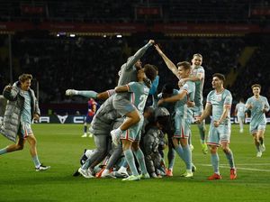 Atletico Puas Banget Gusur Barcelona dari Puncak Klasemen Atletico Puas Banget Gusur Barcelona dari Puncak Klasemen