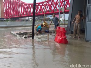 Sambirejo Solo Banjir, Warga Keluhkan Gorong-gorong Proyek Simpang Joglo Sambirejo Solo Banjir, Warga Keluhkan Gorong-gorong Proyek Simpang Joglo