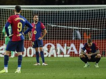Video Barcelona Kena Comeback Atletico, Tergusur dari Puncak Klasemen