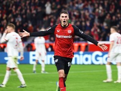 Bayer Leverkusen Vs Freiburg: Schick Quattrick, Die Werkself Menang 5-1