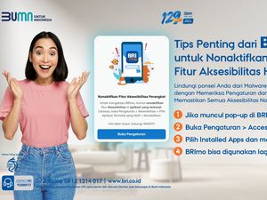 Cara Menonaktifkan Aksesibilitas di Smartphone, Transaksi BRImo Makin Nyaman