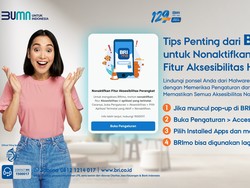 Cara Menonaktifkan Aksesibilitas di Smartphone, Transaksi BRImo Makin Nyaman