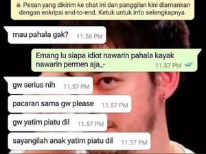 Chat Konyol Ngajak Selingkuh dan Pacaran, Endingnya Bikin Ngenes
