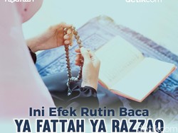 Ini Efek Rutin Baca Ya Fattah Ya Razzaq Setiap Hari