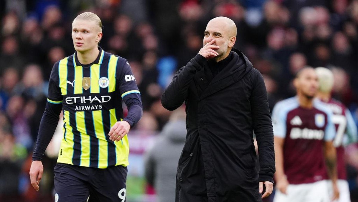 Erling Haaland hilang setelah stay humbel ke Mikel Arteta (PA Images via Getty Images/Mike Egerton - PA Images)