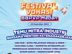 BBPVP Medan Gelar Job Fair, Catat Jadwal-Link Pendaftaran