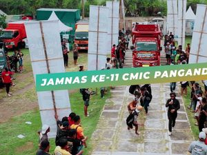 1.000 Truk Bersatu: Jambore Nasional Canter Mania ke-11