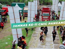1.000 Truk Bersatu: Jambore Nasional Canter Mania ke-11