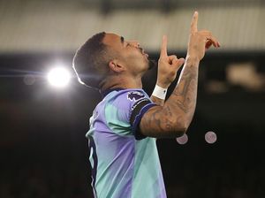 Crystal Palace Vs Arsenal: Gitu Dong, Jesus Crystal Palace Vs Arsenal: Gitu Dong, Jesus