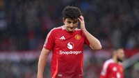 Man Utd berada di urutan ke-16 klasemen dengan 39 poin dan sudah kalah 18 kali dari 37 pertandingan. Itu jadi poin terendah klub sepanjang keikutsertaan di Premier League. (Foto: Getty Images/Nathan Stirk)