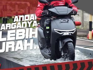 Tes Motor Listrik Honda CUV e: Proper Banget Buat Harian! Tes Motor Listrik Honda CUV e: Proper Banget Buat Harian!