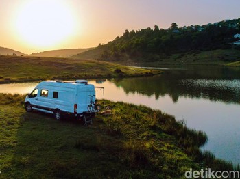 Sensasi Campervan Bersama Keluarga