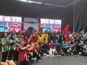 Indonesia Pingpong League 2024 Mencari Juara Hari Ini