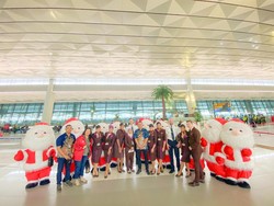 InJourney Airports Hadirkan Libur Nataru Seru di Bandara, Simak Jadwalnya