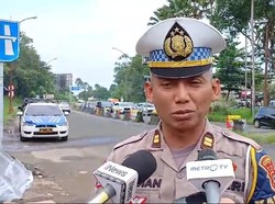Polisi Sebut Lonjakan Kendaraan di Puncak Bogor Terjadi 25, 29, dan 30 Desember