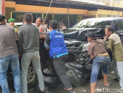 5 Kendaraan Terlibat Kecelakaan di Jalan Nasional Trenggalek-Tulungagung
